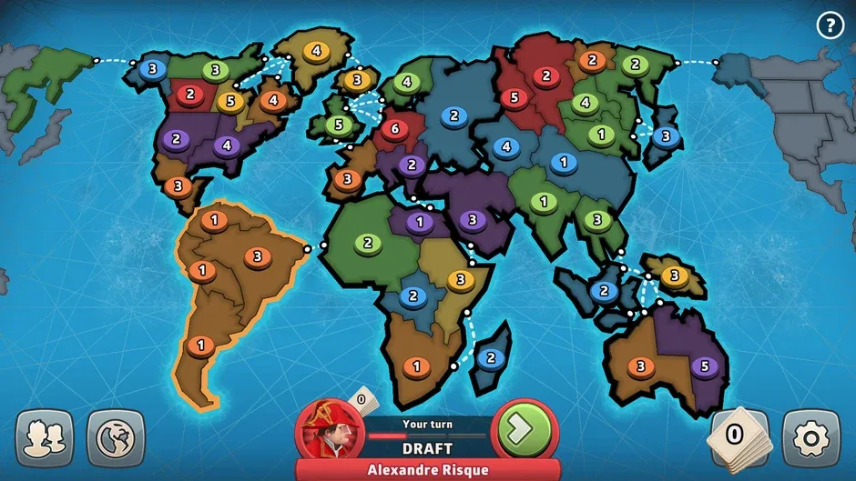 Risk: Global Domination, captura de tela 4