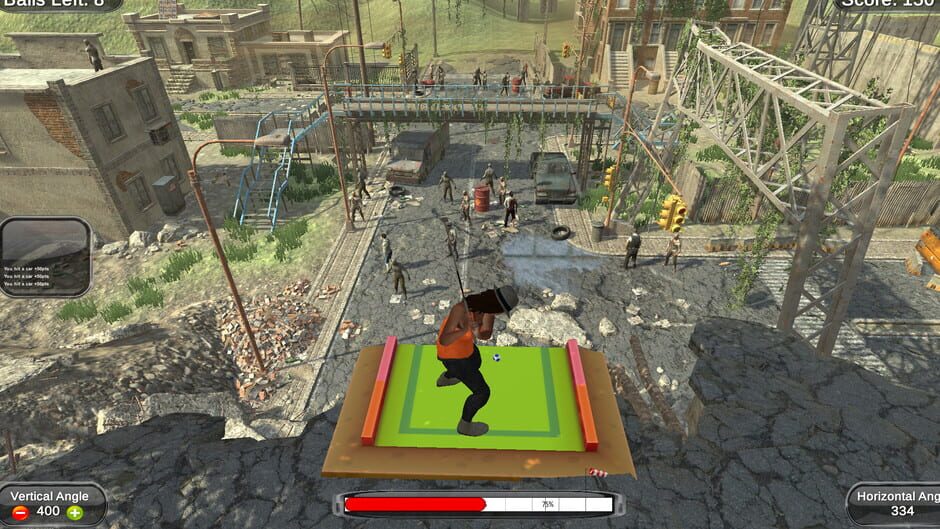 Zombie Golf Screenshot