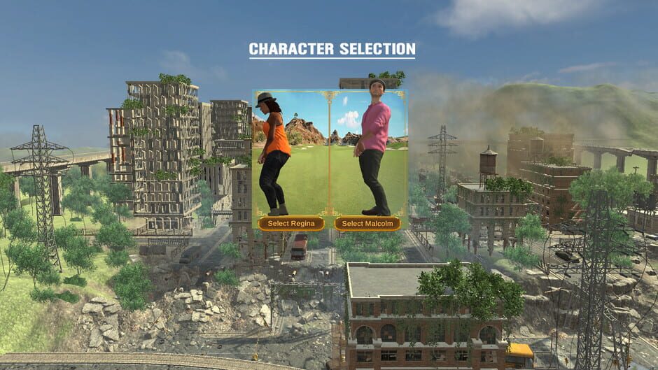 Zombie Golf Screenshot