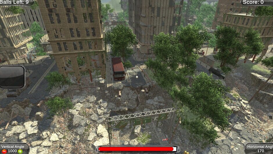 Zombie Golf Screenshot