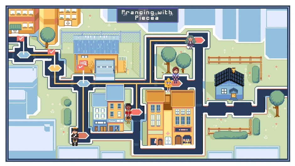 Pixel Puzzle Makeout League Screenshot