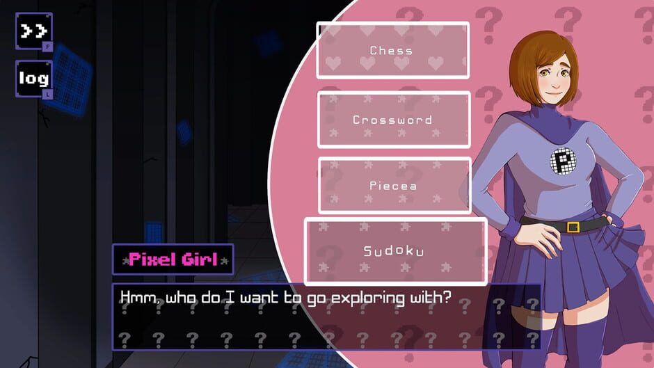 Pixel Puzzle Makeout League Screenshot