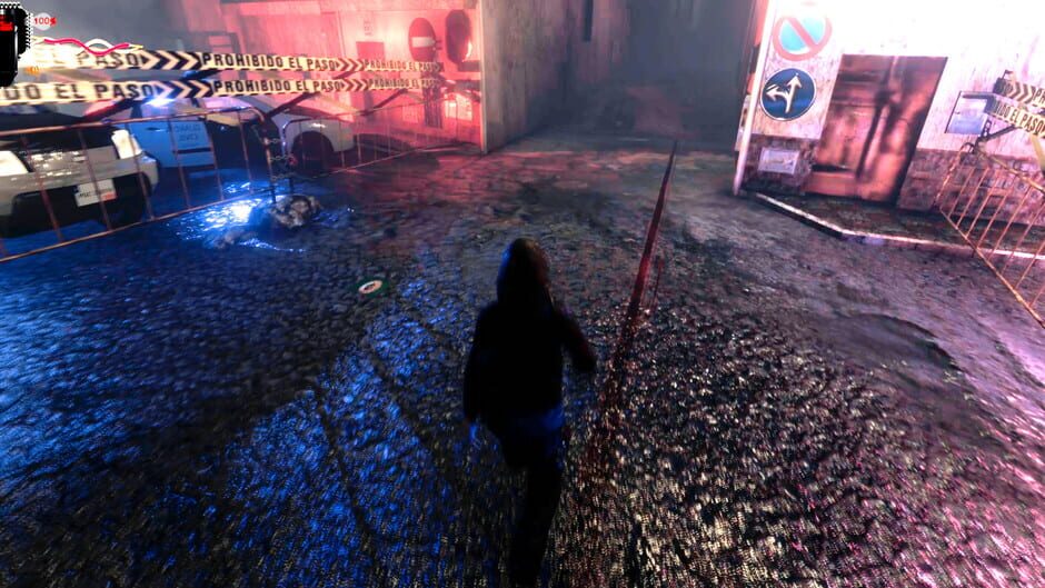 Injection π 23: No Name, No Number Screenshot