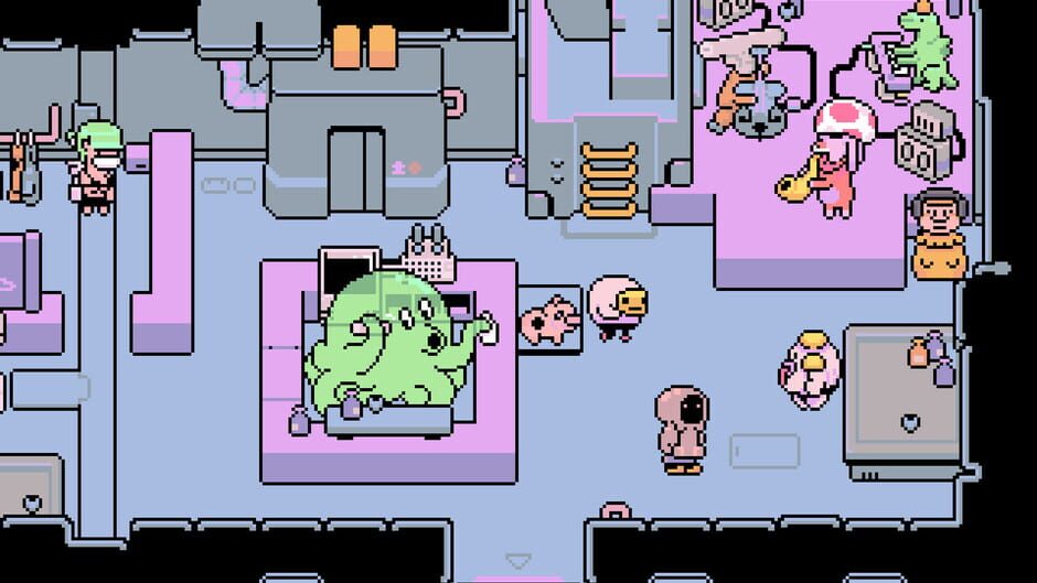 Alien Squatter Screenshot