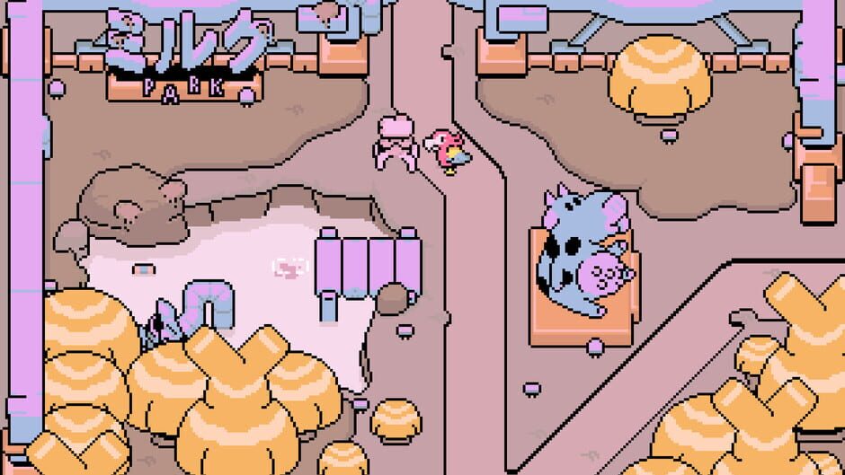 Alien Squatter Screenshot