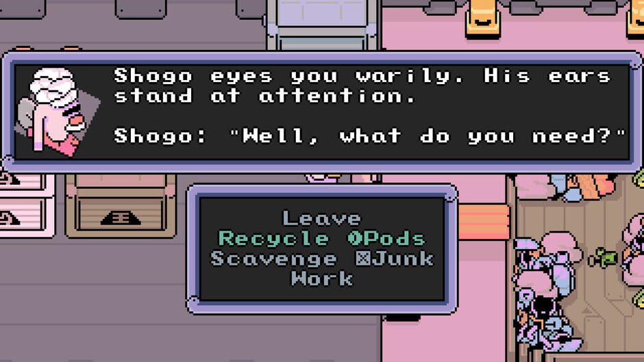 Alien Squatter Screenshot