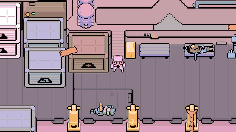 Alien Squatter Screenshot