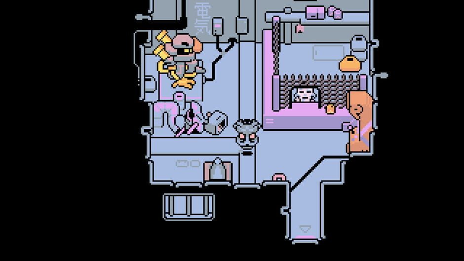 Alien Squatter Screenshot