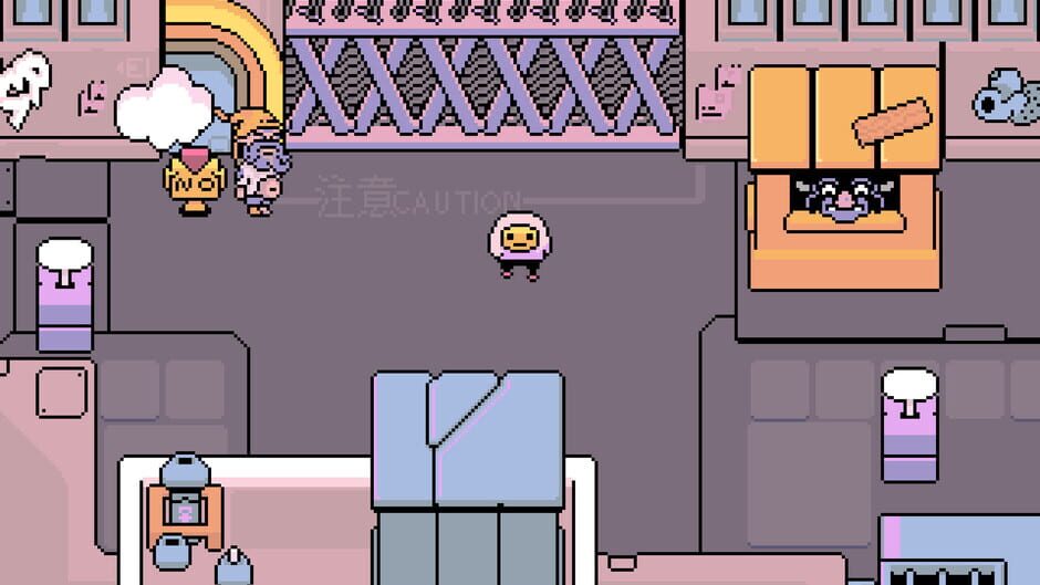 Alien Squatter Screenshot