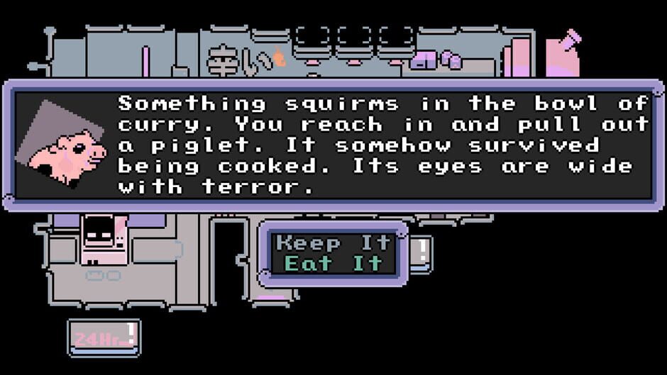 Alien Squatter Screenshot