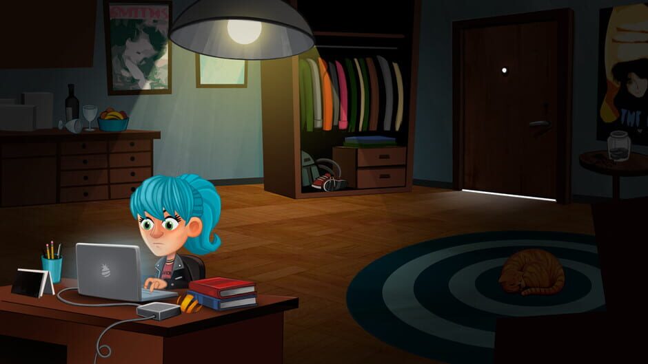 Justin Wack and the Big Time Hack Screenshot