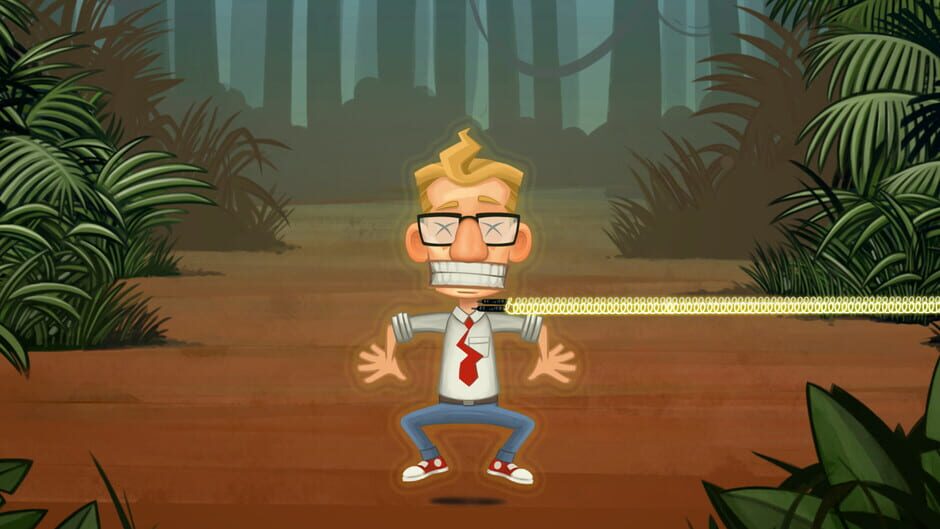 Justin Wack and the Big Time Hack Screenshot