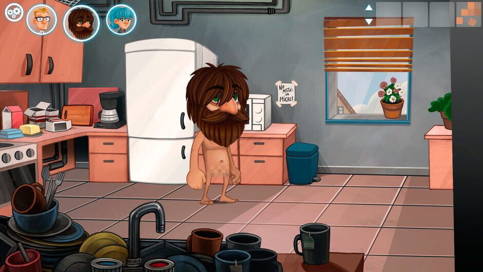 Justin Wack and the Big Time Hack Screenshot