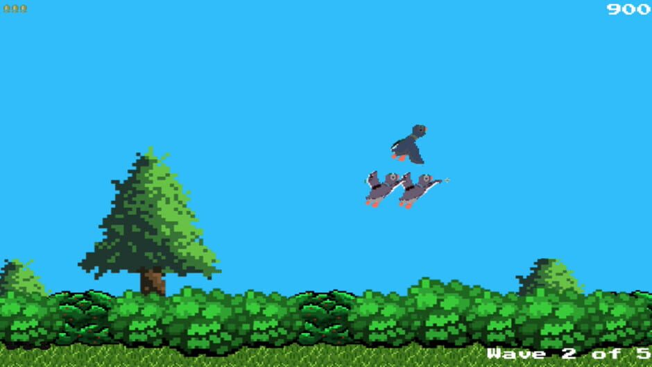 8bit Pigeon Hunter Screenshot