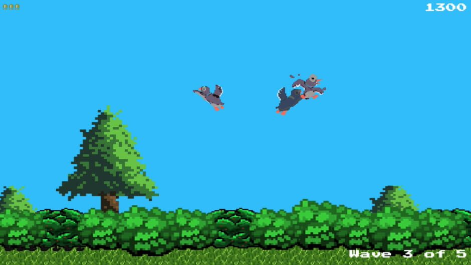 8bit Pigeon Hunter Screenshot