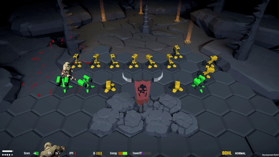 Tau Defense Screenshot