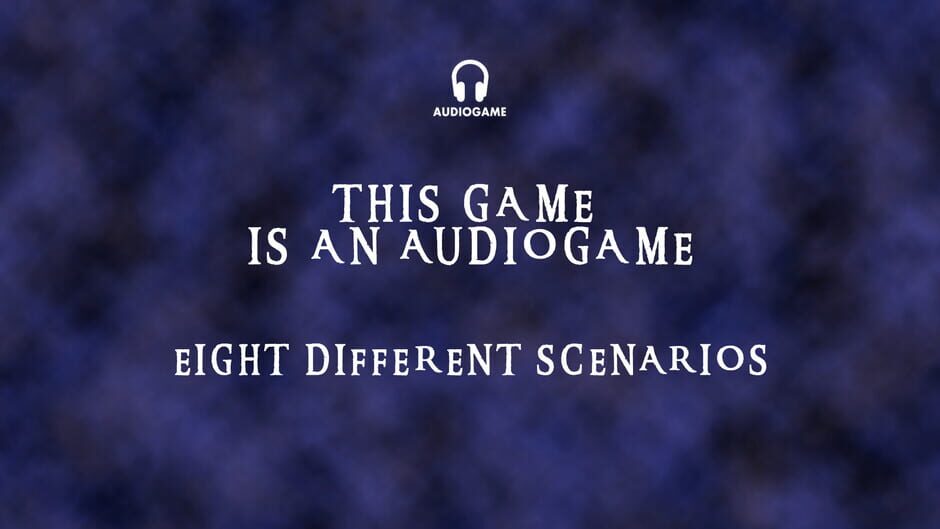 The Demon - Nicolas Eymerich Inquisitor Audiogame Screenshot