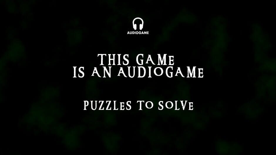 The Demon - Nicolas Eymerich Inquisitor Audiogame Screenshot