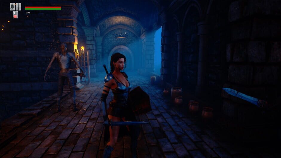 Gangsta Woman Screenshot