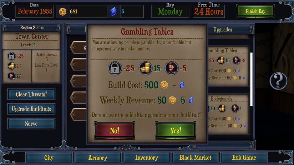 The Governor Screenshot