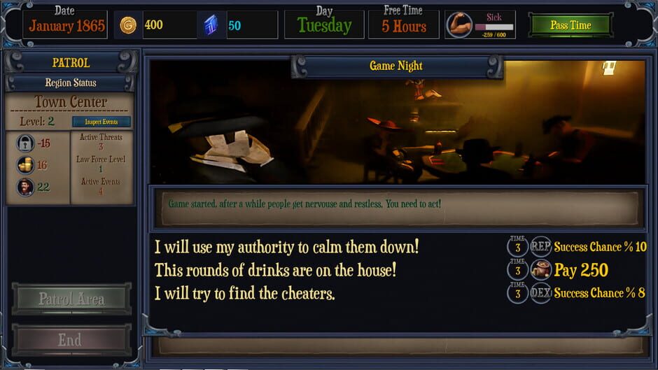 The Governor Screenshot