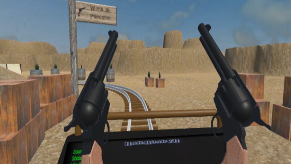 RailRoadVR screenshot