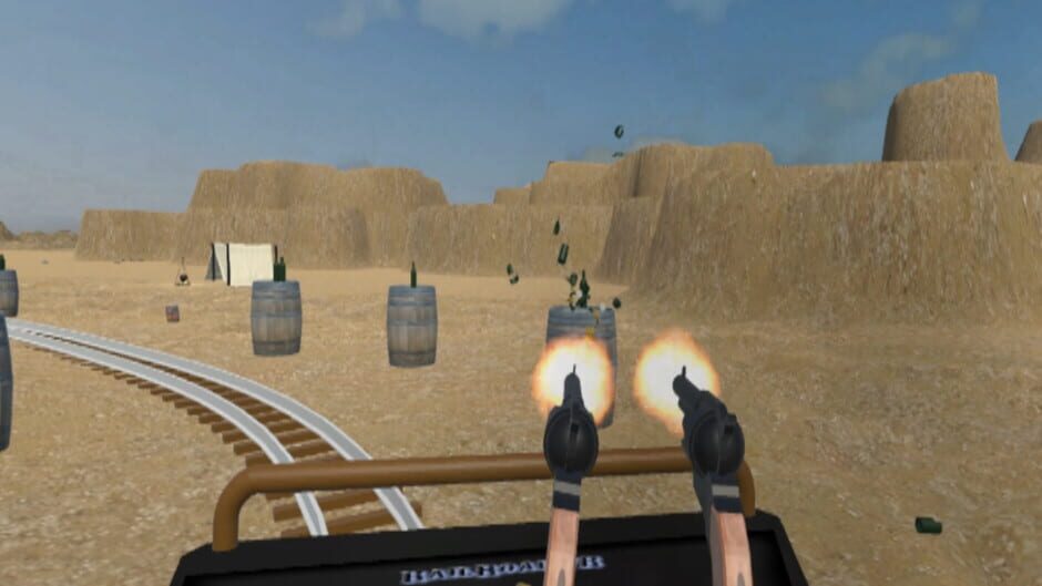 RailRoadVR screenshot