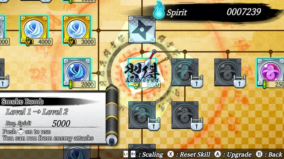 Shinobi Spirits S: Legend of Heroes Screenshot