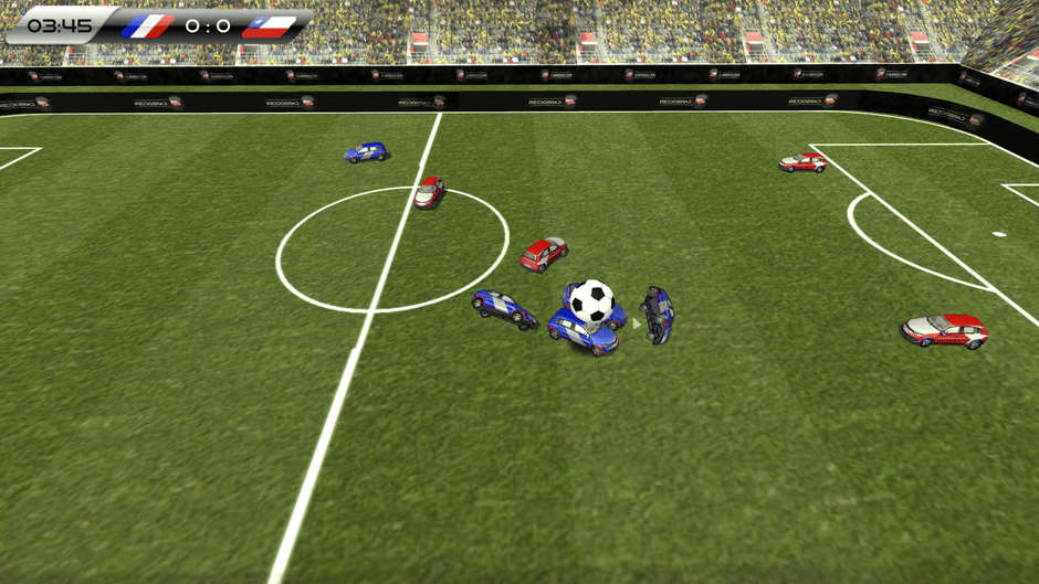 Car Soccer World Cup Screenshot