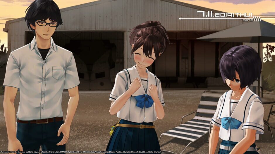 Robotics;Notes Elite Screenshot