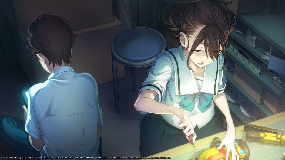 Robotics;Notes Elite Screenshot