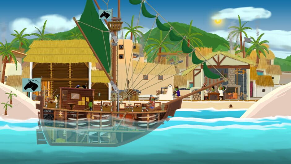 A Pirate Quartermaster Screenshot