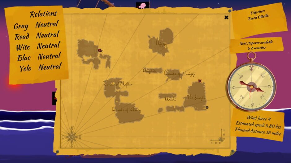 A Pirate Quartermaster Screenshot