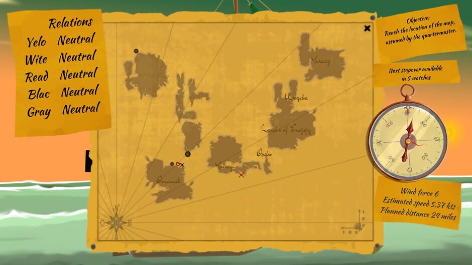 A Pirate Quartermaster Screenshot