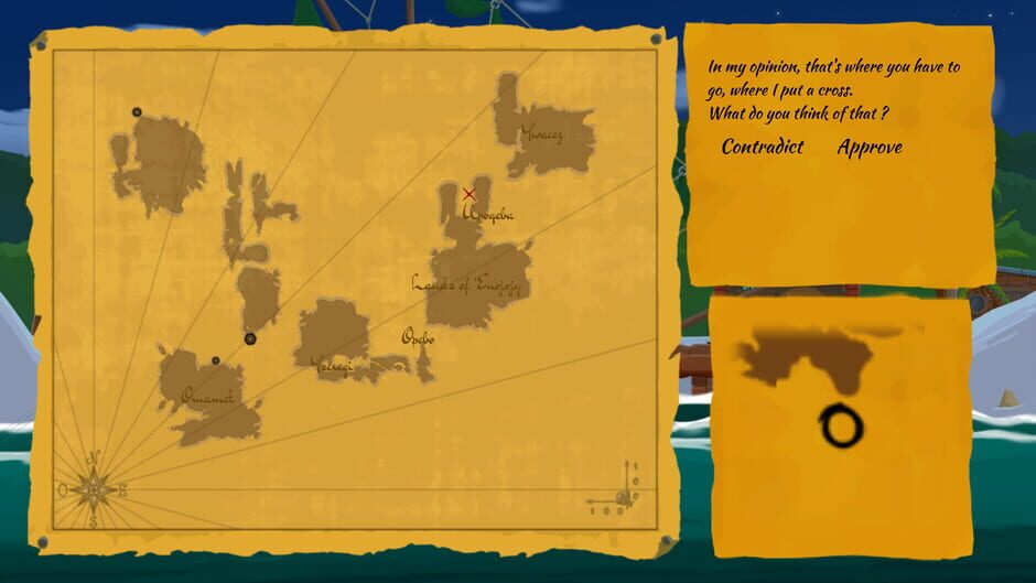 A Pirate Quartermaster Screenshot