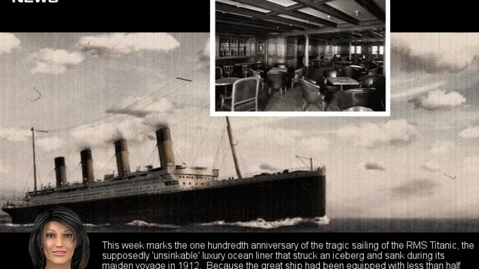 1912 Titanic Mystery