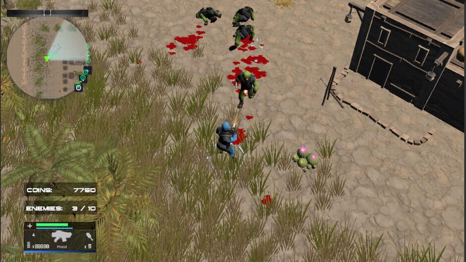 Alone in the War Screenshot