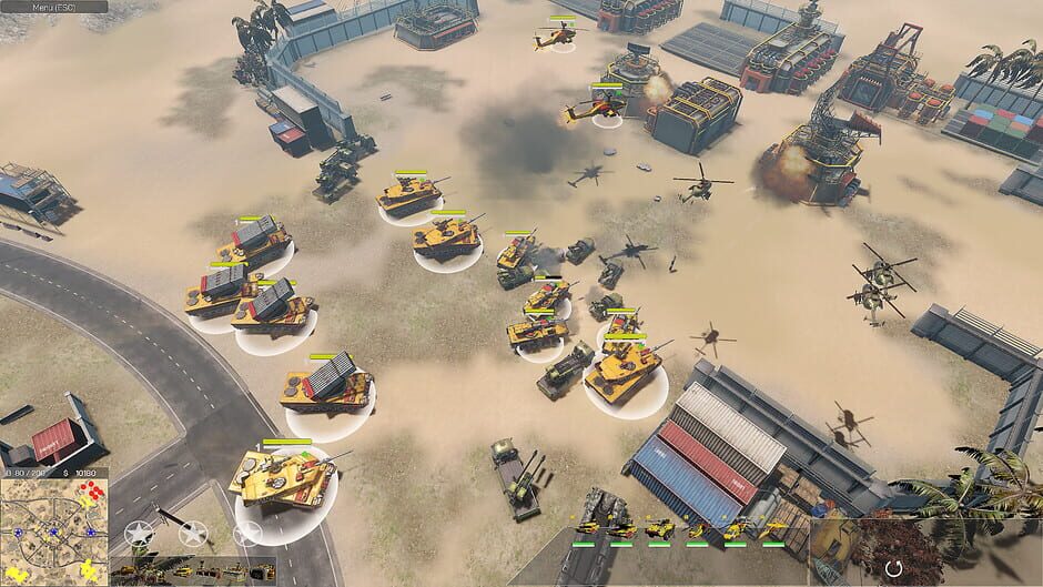 Armor Clash 3 Screenshot