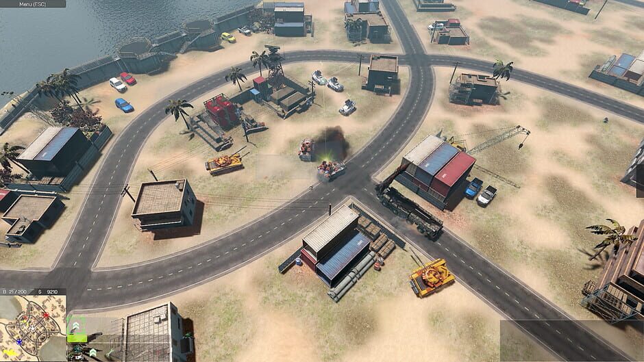 Armor Clash 3 Screenshot