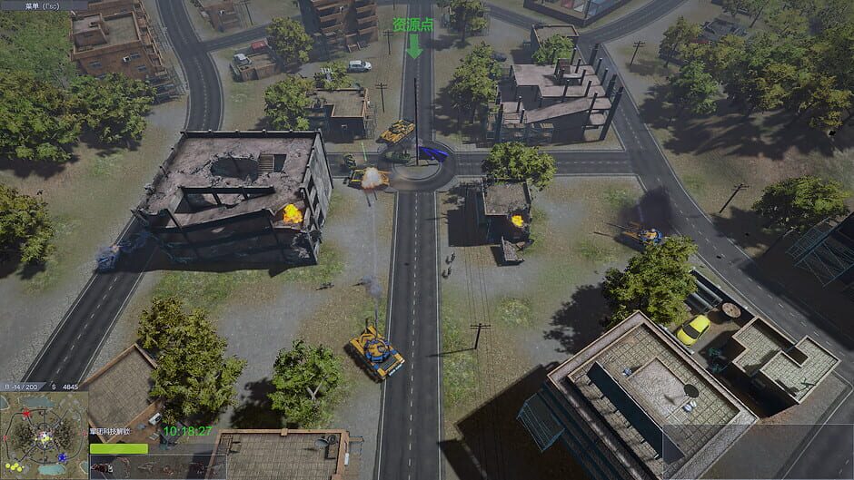 Armor Clash 3 Screenshot