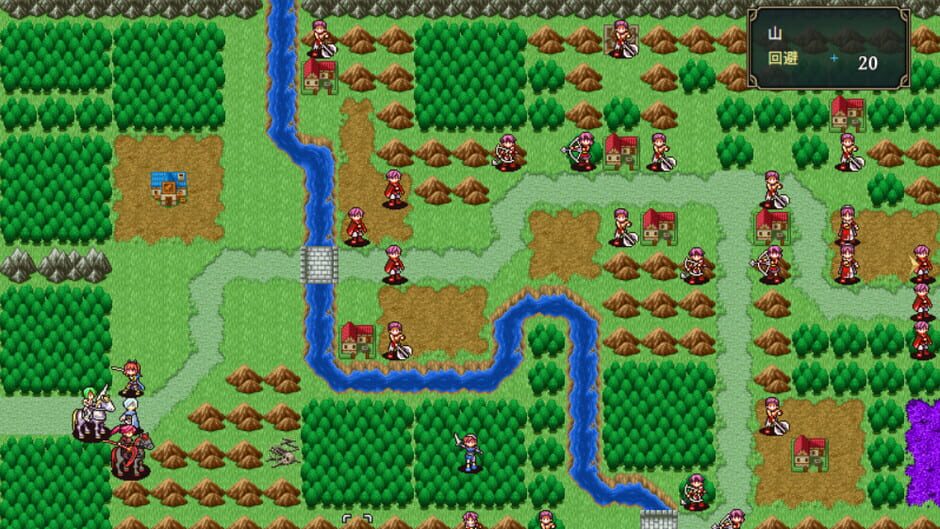 สกรีนช็อตจาก Srpg of World: The Empire (รูปที่ 2)