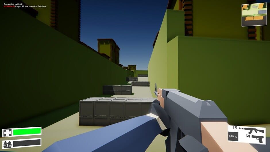 Poly Soldiers screenshot