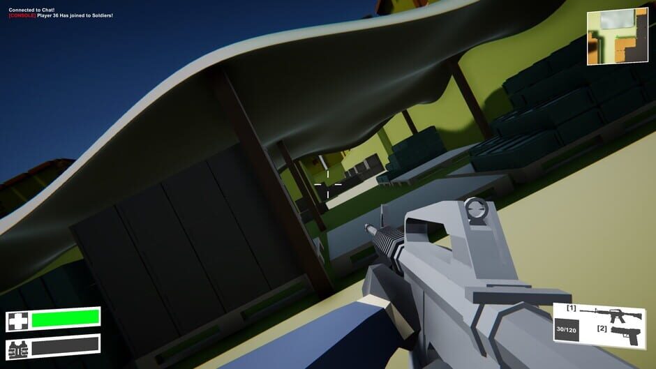 Poly Soldiers screenshot