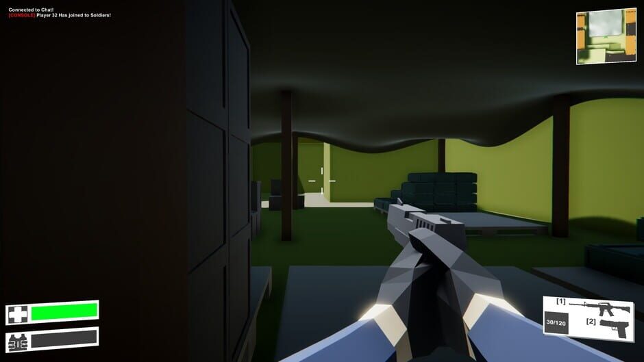 Poly Soldiers screenshot