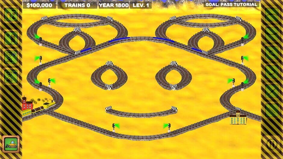 Simple Railroad Screenshot