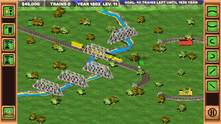 Simple Railroad Screenshot