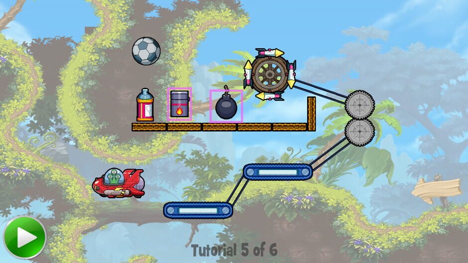 Contraptions Screenshot