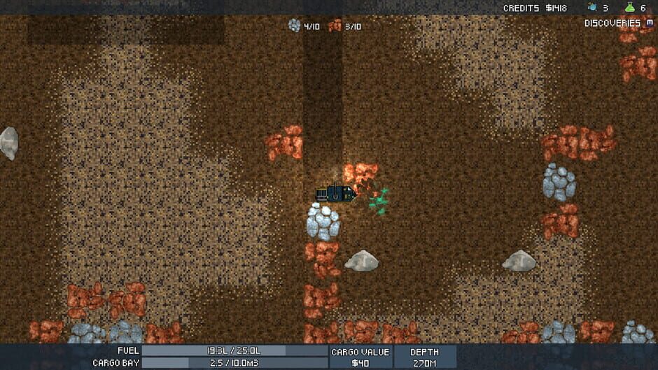 Mines of Volantis Screenshot