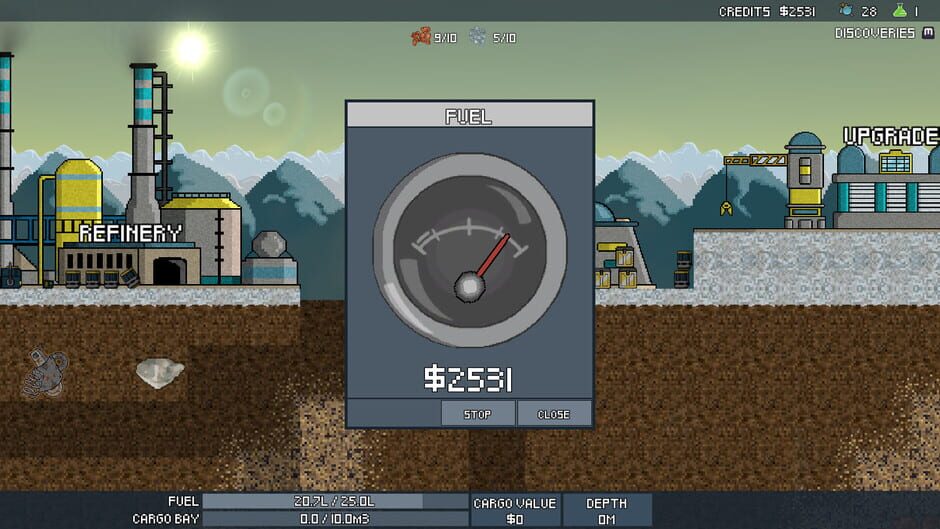 Mines of Volantis Screenshot