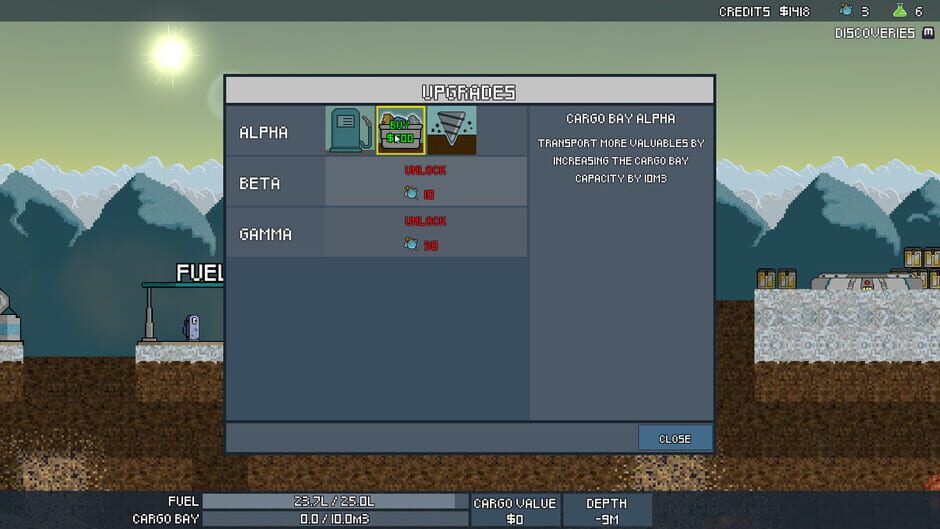 Mines of Volantis Screenshot